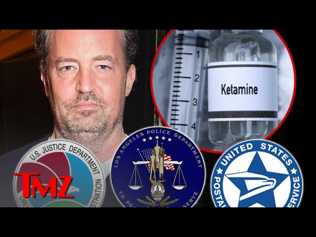 Arrests Made in Matthew Perry's Ketamine Death, Doctor, Drug Dealers in Custody | TMZ