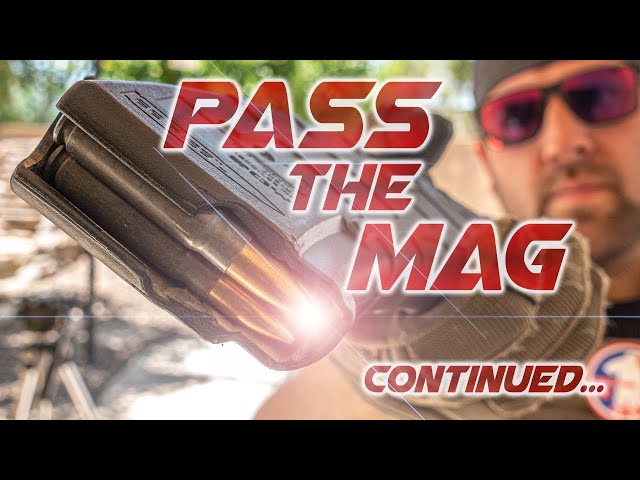 Pass The Mag Continued | 2A Channels United! #PassTheMag