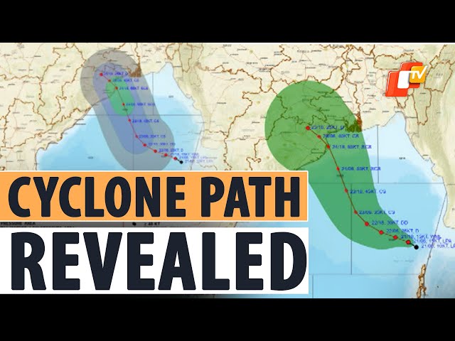 Probable Cyclone ‘Dana’: IMD Releases Cyclone Path, Landfall Likely In Odisha!