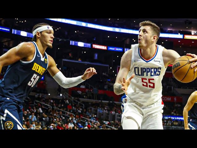 Nuggets vs LA Clippers | 2021-22 NBA Preseason