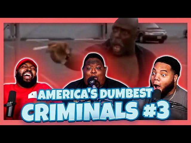 Americas Dumbest Criminals (Reaction)