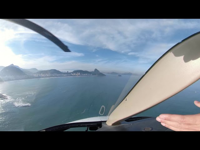 Timothy & Carla - Helicopter Tour - Rio de Janeiro - Jun 19, 2020 - By RIOCOPTER