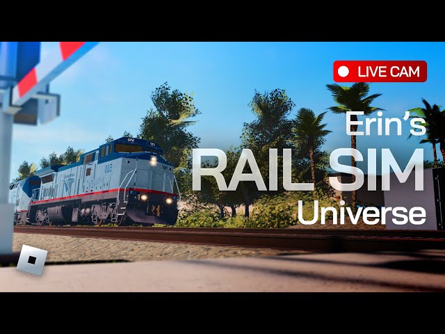 Roblox Rail Sim Universe [Pre-Release] Live Rail Cam!