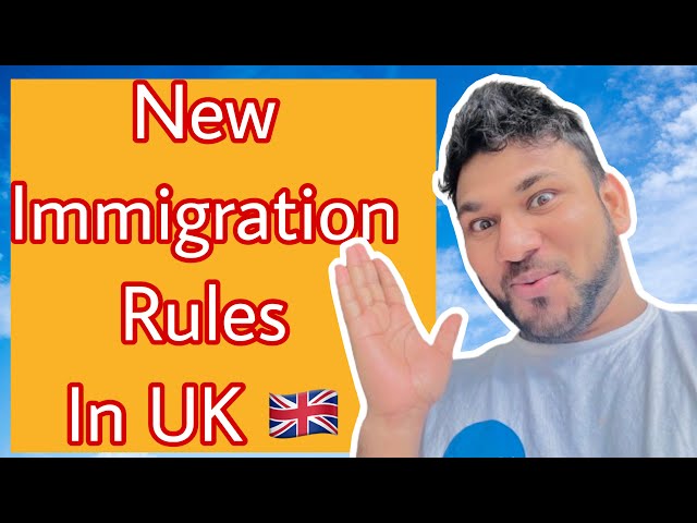 BREAKING NEWS | UK Government Announces New Bills and More Plans for Immigration