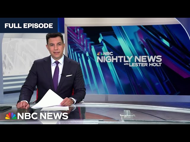 Nightly News Full Broadcast - Aug. 16