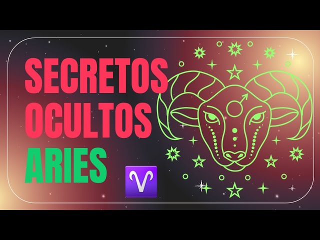 Signo Aries: Los Secretos Ocultos que Nadie Te Ha Contado ( Tarot )