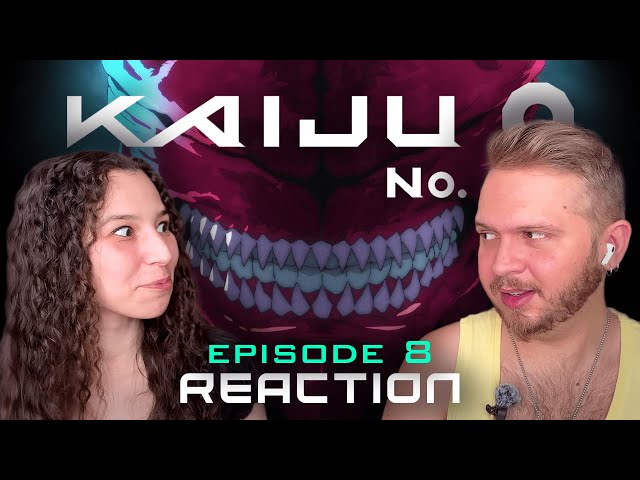 More Humanoid Kaijus?! KAIJU No.8 Episode 8 - REACTION | Welcome to the Defense Force