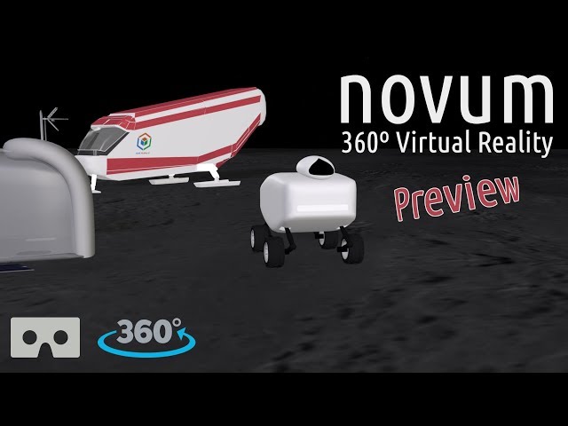 novum | A New Space Experience (360º Virtual Reality Animation Preview)