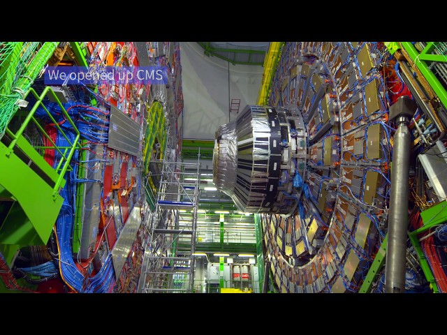 CMS prepares for the High-Luminosity LHC