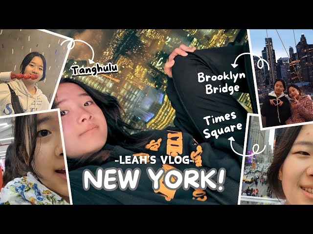 NEW YORK VLOG !!  (리아의 뉴욕 여행 !)