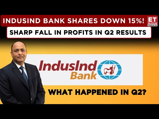 IndusInd Bank Q2 Result: Disappointment On All Fronts, Stress From MFI Sector | Sumant Kathpalia