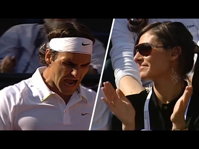 The Forgotten Roger Federer Battle You've Never Seen Before! (Match #4)