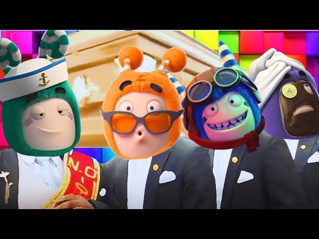 Oddbods | Coffin Dance Song COVER | Part16