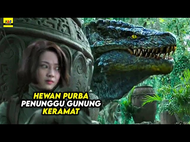 Bertemu Monster Penunggu Gunung Keramat - ALUR CERITA FILM