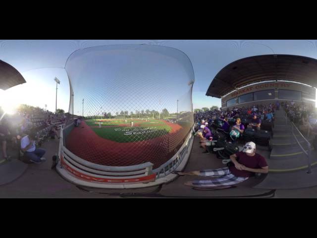 Willis High School Baseball 2016 in VR