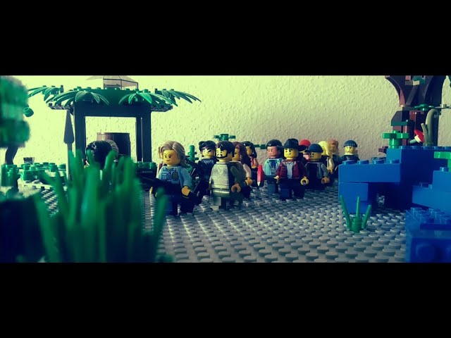 Lego Zombie Movie trailer 2