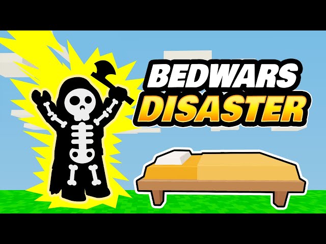 BedWars Disaster mode is actually too easy