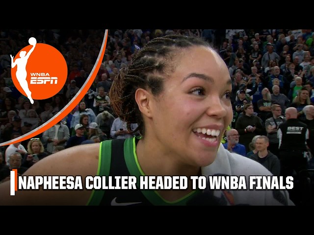 'TWO AMAZING TEAMS!' 🤩 - Napheesa Collier on the Lynx & Liberty in the WNBA Finals 🙌 | WNBA on EPSN