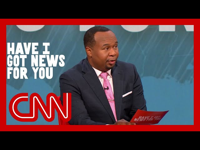 Roy Wood Jr. is fed up with Trump and Harris campaigns asking for money | Have I Got News For You