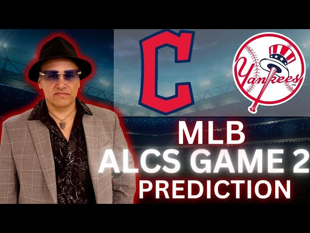 Cleveland Guardians vs New York Yankees Game 2 Predictions and Picks | ALCS Preview | 10/15/24