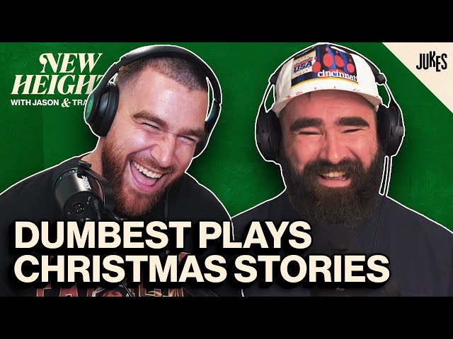 Shocking Endings, Trap Games & Best Christmas Gifts | New Heights w/Jason & Travis Kelce | EP 18