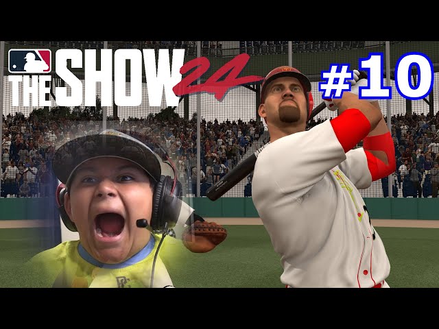 CAN I GET BACK TO BACK WINS AGAINST LUMPY? | MLB The Show 24 | PLAYING LUMPY #10