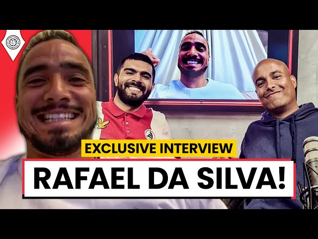 EXCLUSIVE: RAFAEL DA SILVA INTERVIEW! TEVEZ, VAN GAAL & MORE... | Stretford Paddock