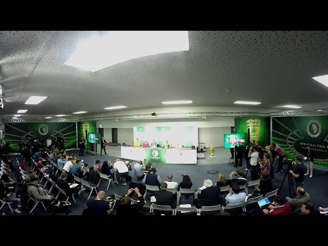 DFB Pokalfinale 2016 - Pressekonferenz