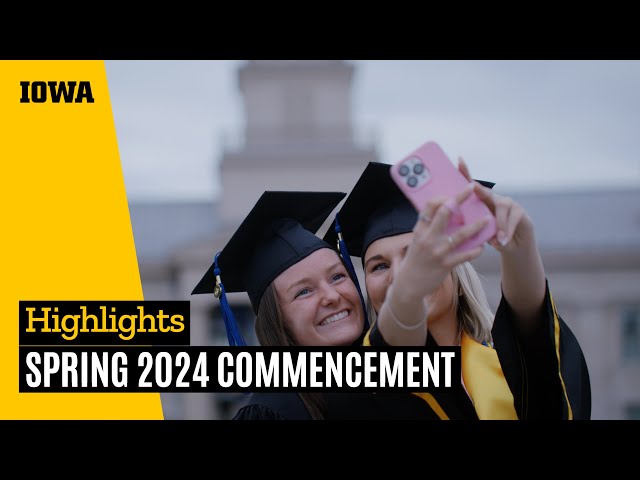 Spring 2024 Commencement Highlights