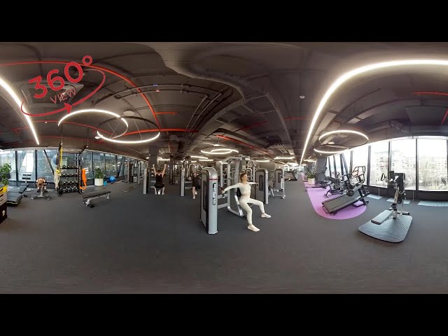 Обзор клуба CROCUS FITNESS ISKRA PARK GYM в формате 360 градусов