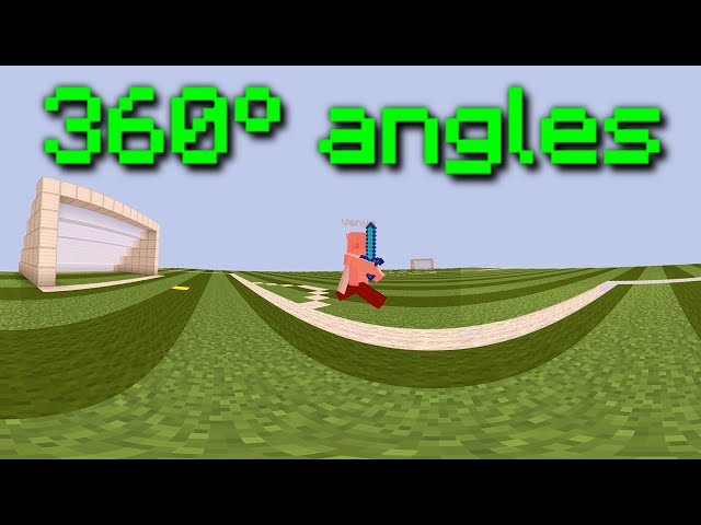 minecraft pvp in 360°!