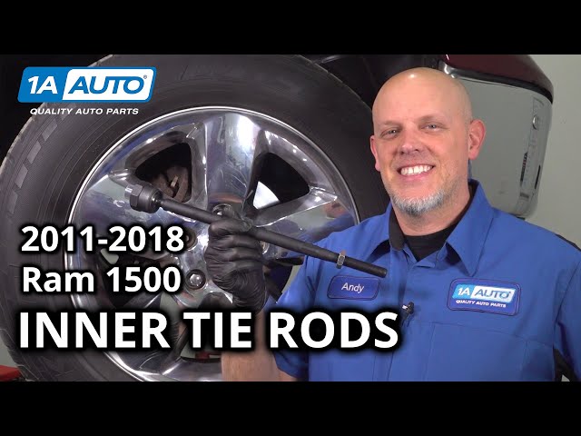 How to Replace Inner Tie Rods 2011-2018 Ram 1500