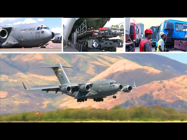 Watch US Air Force's Globemaster III Take on Balikatan 23!