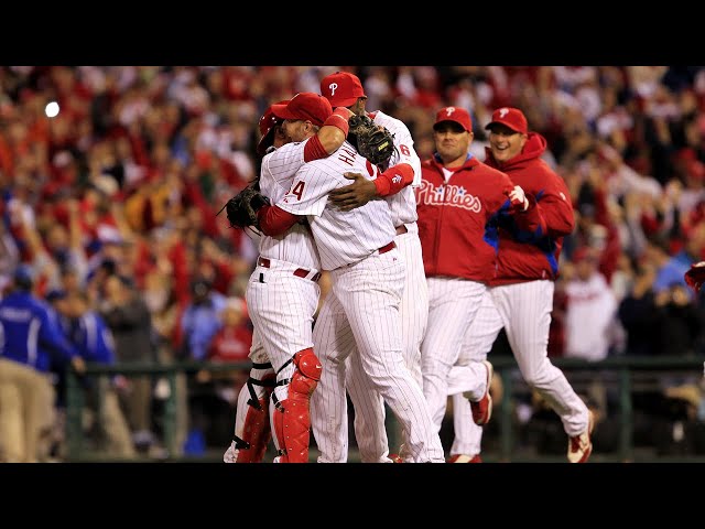 Roy Halladay throws a Postseason NO-HITTER!! (2nd no-hitter in postseason history!!)