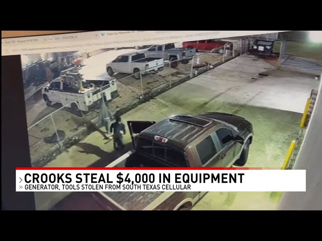 Have you seen this truck? Help Beaumont business find thieves, recover $4K in equipment