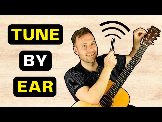 How to Tune a Guitar by Ear - not the normal way 🤫