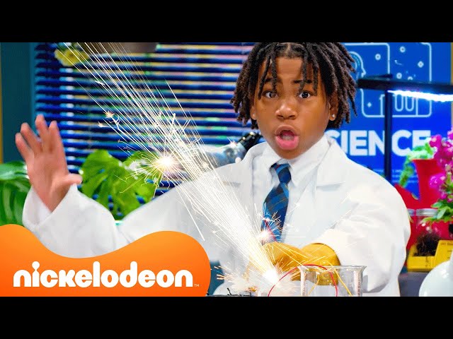 Young Dylan's Science Project Explodes! 💥 Full Scene | Nickelodeon