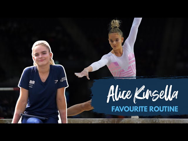 Alice Kinsella's favourite routine