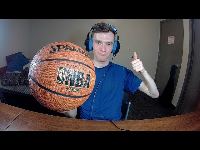 Spalding NBA Street Basketball Official Size 7 (29.5") Review