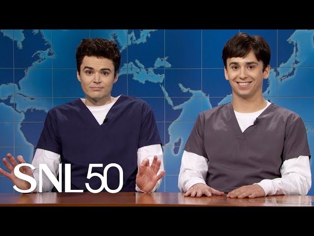 Weekend Update: Two Guys Dressed as Doctors Share Last-Second Halloween Ideas - SNL