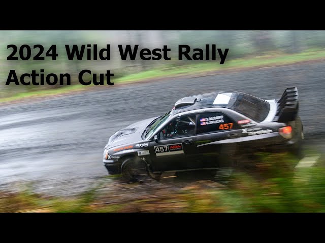 2024 Wild West Rally Action Cut | Albert/Skucas #457