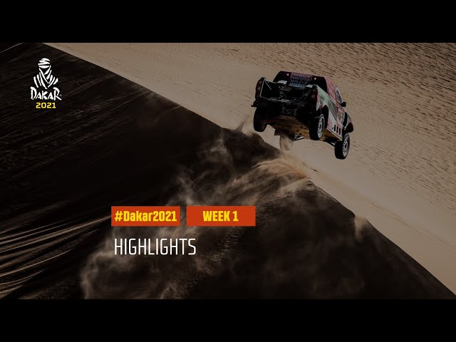 #DAKAR2021 - Week 1 Highlights