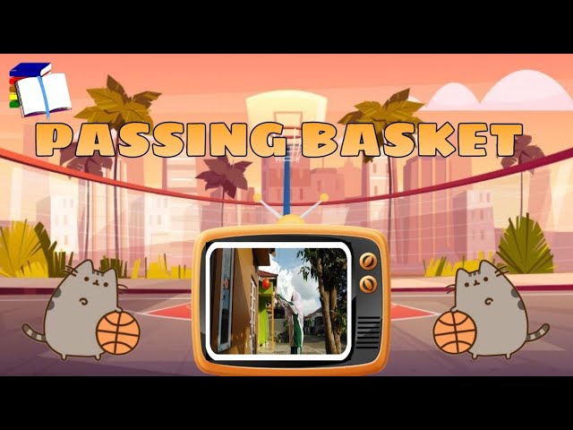 🏀⛹️‍♀️ || PASSING BASKET || ⛹️‍♀️🏀