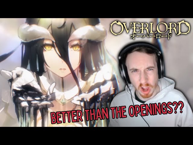 BETTER THAN THE OPENINGS?? Irish Guy Reacts & Tries to Analyze ALL Overlord Endings (1-4)