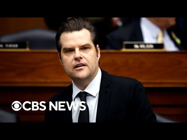 Gaetz, Vance in Capitol Hill, Laken Riley's killer sentenced, more | CBS News 24/7