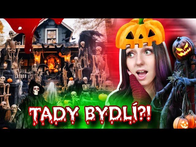 TOP 10 NEJŠÍLENĚJŠÍCH HALLOWEEN DOMŮ, KTERÉ MUSÍTE VIDĚT! 😱🎃