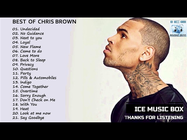 BEST OF CHRIS BROWN