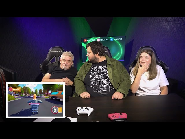 RE-PLAY 14s32 - Silné ženské hrdinky, Boomer Gaming, Unknown 9 Awakening