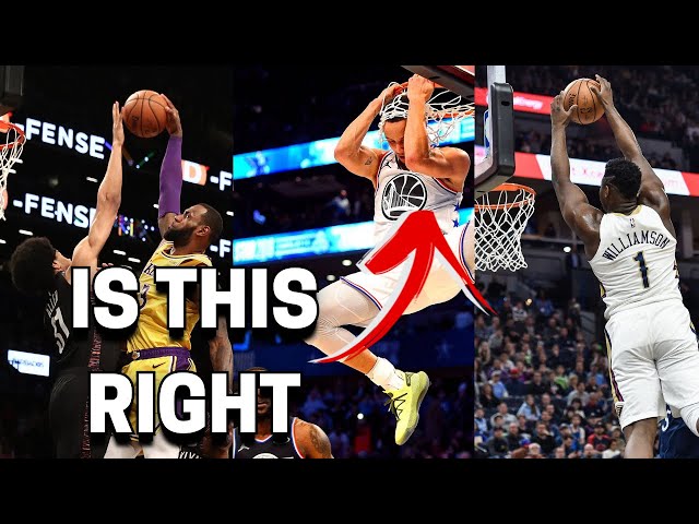 NBA "Is This Play Right" HIGHLIGHTS - THE BEST HIGHLIGHTS COMPILATION OF THE NBA