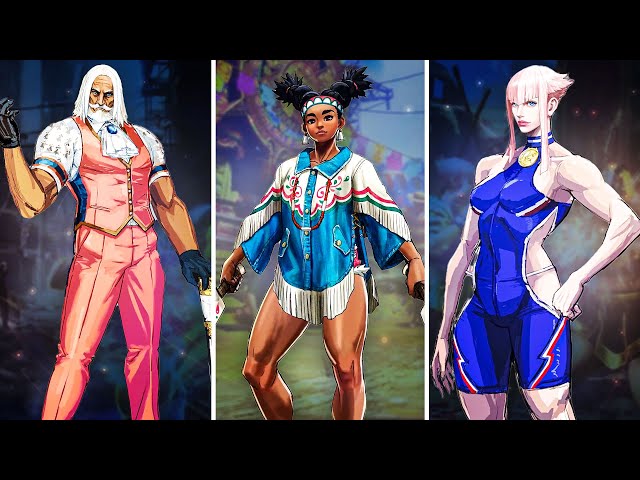 STREET FIGHTER 6 CHARACTER CREATION DEEP DIVE - RED BULL LEVELS